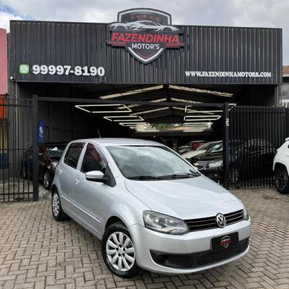 VOLKSWAGEN FOX 1.0 MI 8V FLEX 4P MANUAL VOLKSWAGEN FOX 1.0 MI 8V FLEX 4P MANUAL